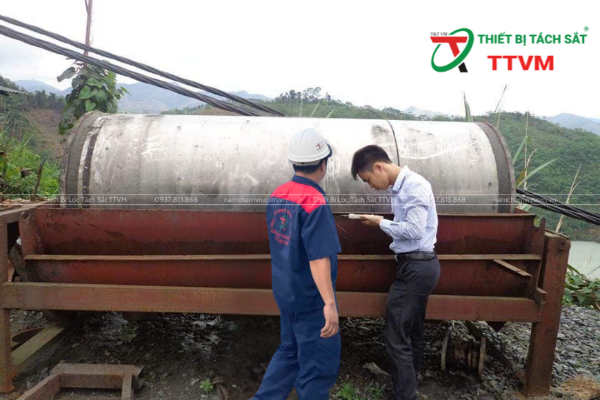 thiết bị lọc tách sắt TTVM