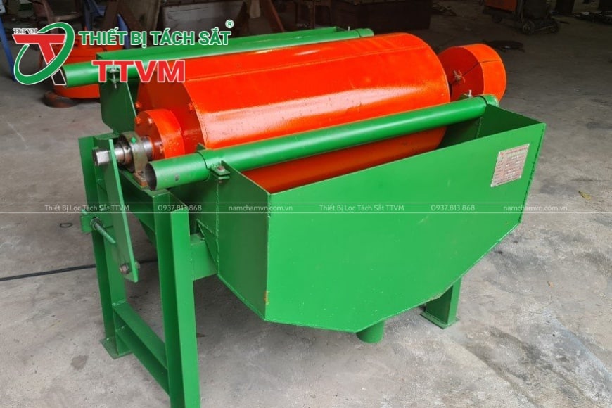 chọn thiết bị tách sắt TTVM