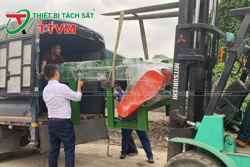 mua thiết bị tách sắt TTVM
