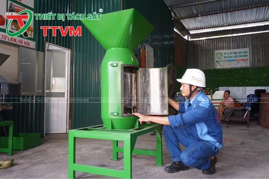 nam châm bạc đạn TTVM