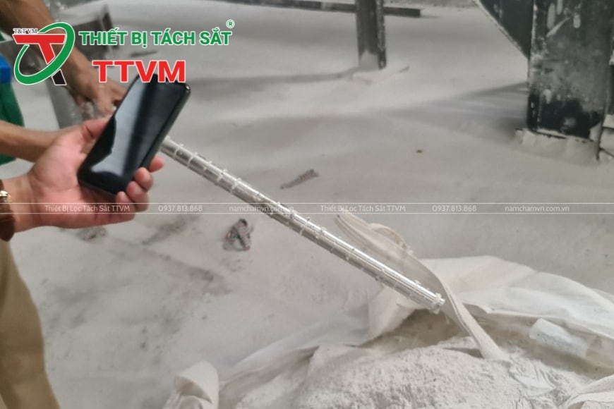 nam châm thanh TTVM tách sắt