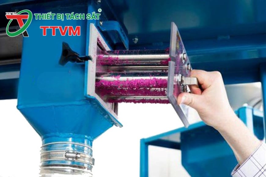 sửa chữa nam châm lọc sắt