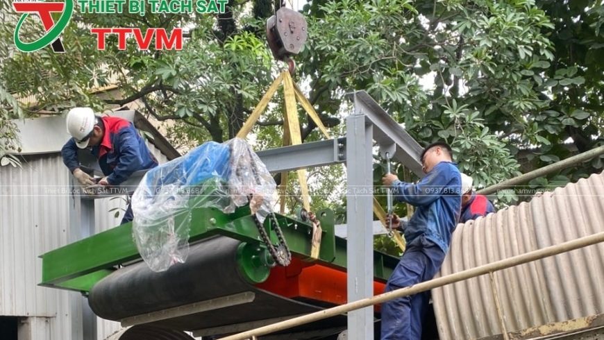 T&T – Nhà cung cấp Thiết bị tách sắt ở Nghệ An UY TÍN, LÂU NĂM