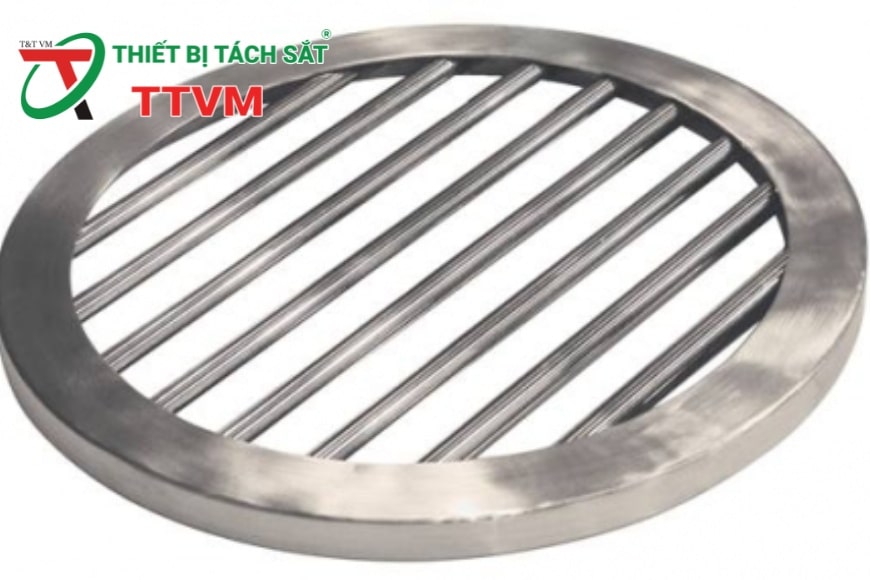 vật liệu nam châm lưới