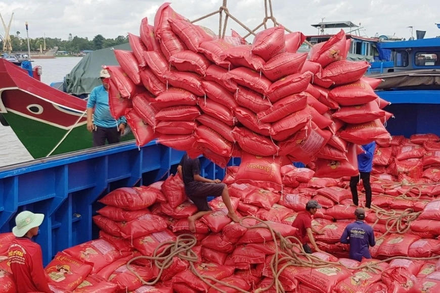 xuất khẩu nông sản