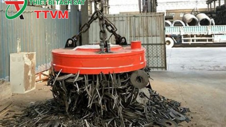 Nam châm tách quặng sắt và sự hồi sinh của nhà máy thép 6.000 tỷ đồng