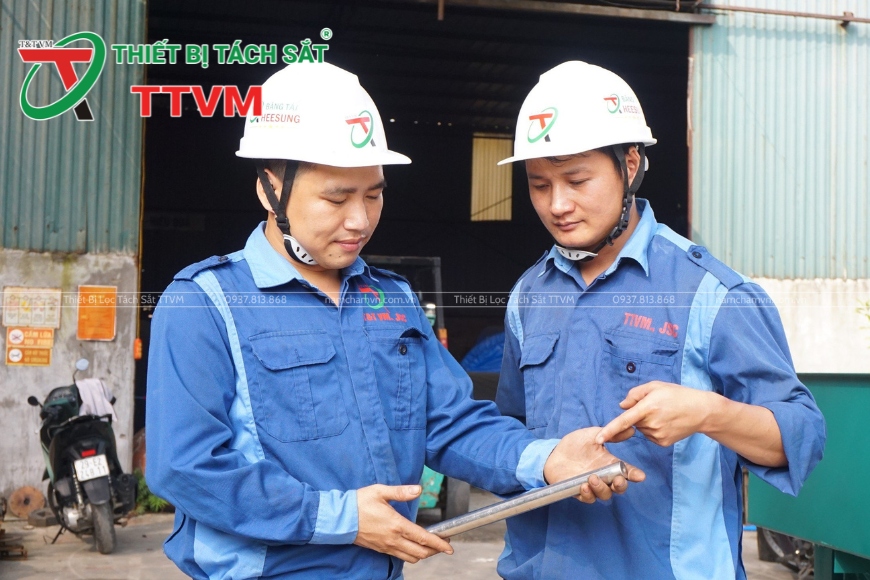 bán nam châm thanh TTVM
