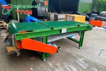 Từ A-Z về GIÁ Máy lọc sắt nam châm vĩnh cửu bạn cần biết!