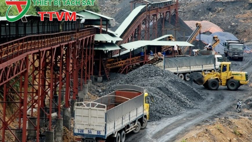 Hệ thống băng tải than tại Hòn Gai đẩy nhanh tiến độ dự án trọng điểm