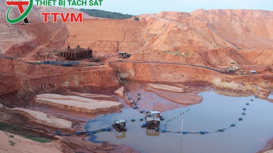Khai thác titan: Cần gắn với chế biến sâu để phát triển bền vững