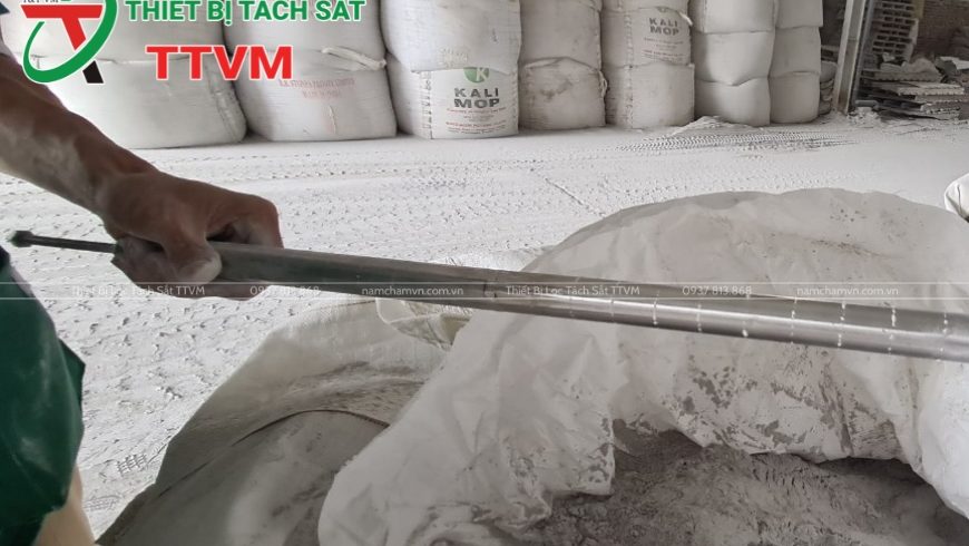 Nam châm dạng thanh: Giải pháp lọc sắt hiệu quả cho mọi ngành công nghiệp