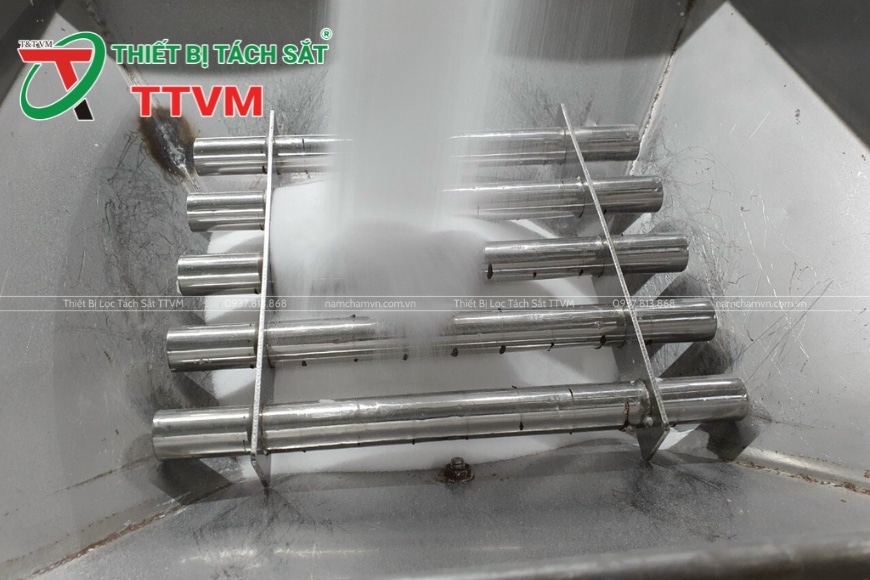 nam châm lưới lọc sắt TTVM