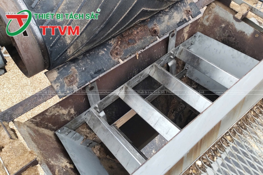 nam châm thanh ngành dăm gỗ