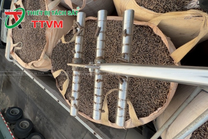 nam châm thanh ngành thực phẩm