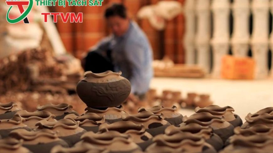 Phát triển bền vững làng nghề gốm Kim Lan: Kết tinh truyền thống và công nghệ hiện đại