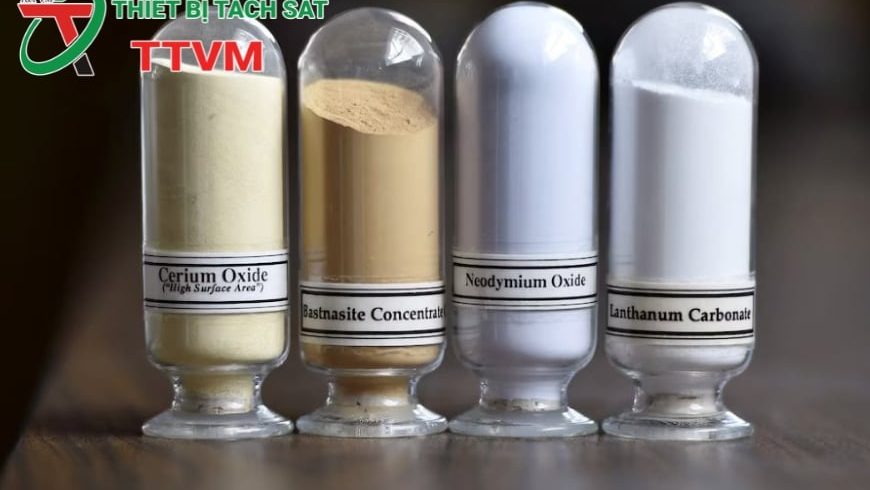Xuất khẩu nam châm đất hiếm của Trung Quốc chạm mức thấp nhất 5 năm