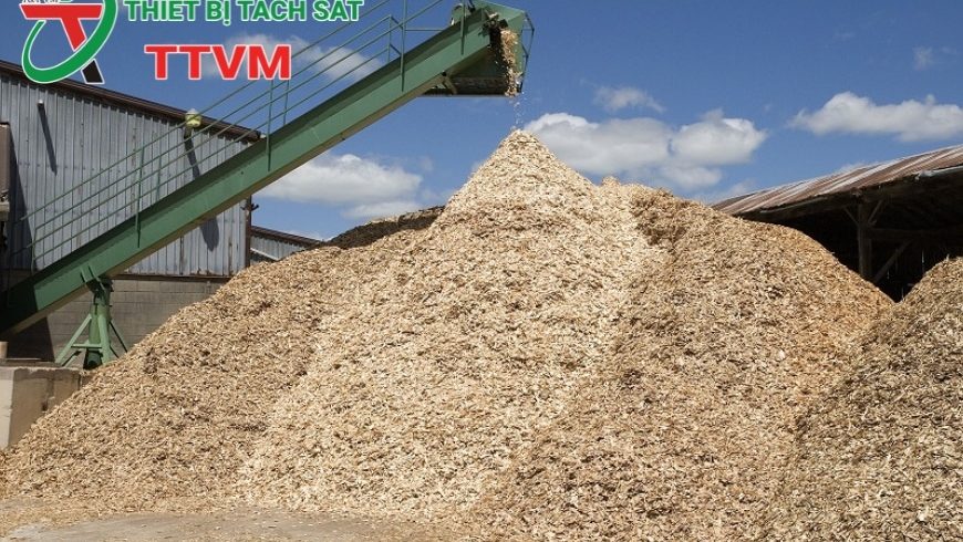 Chế biến viên nén gỗ đang thúc đẩy công nghiệp lâm sản Cà Mau