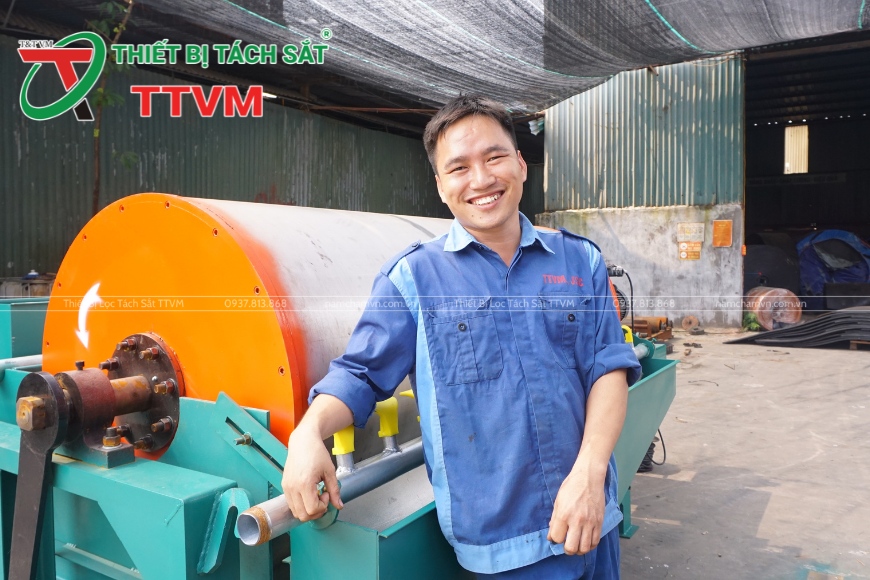 bán máy tuyển từ TTVM