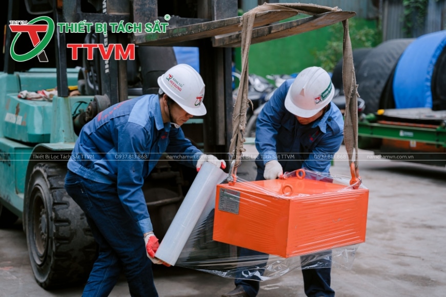 bán nam châm phẳng TTVM