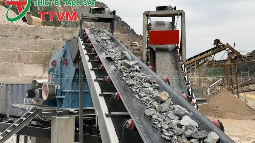 T&T báo giá Nam châm tách sắt vĩnh cửu TTVM CẬP NHẬT MỚI 2026
