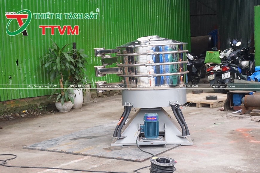 máy sàng rung trong nông sản