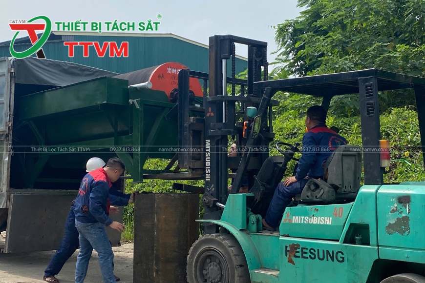 mua máy tuyển từ TTVM