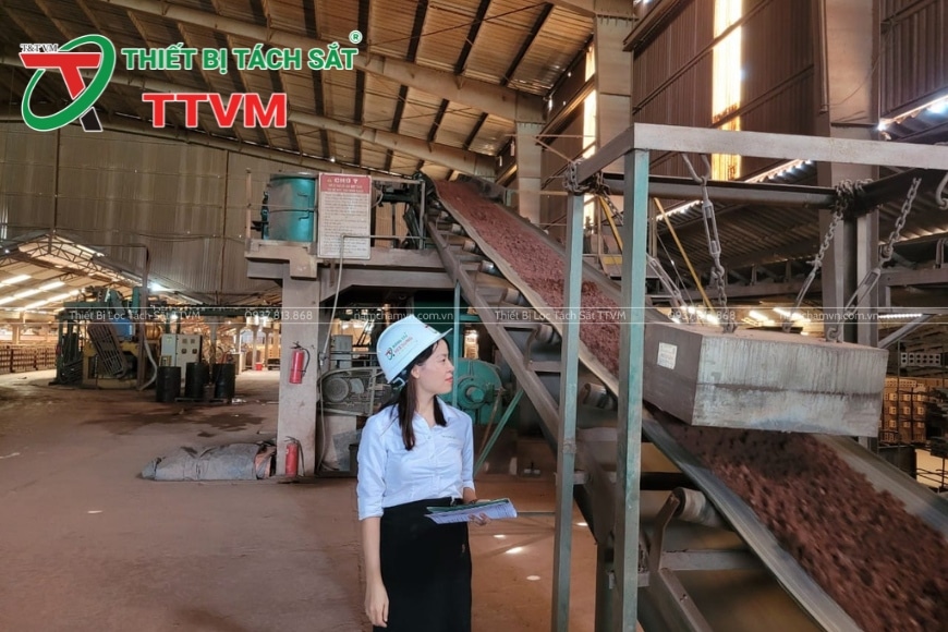 nam châm phẳng lọc sắt