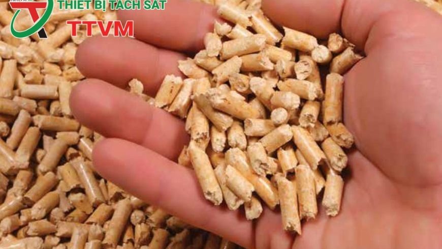 Sản xuất viên nén gỗ tại Nghệ An ghi nhận những bước tiến vượt bậc
