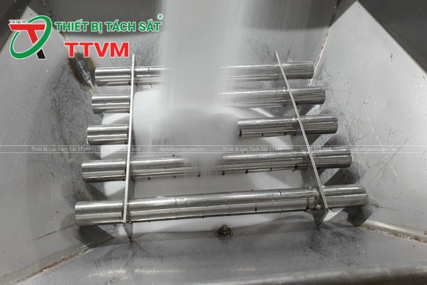 nam châm lưới lọc sắt