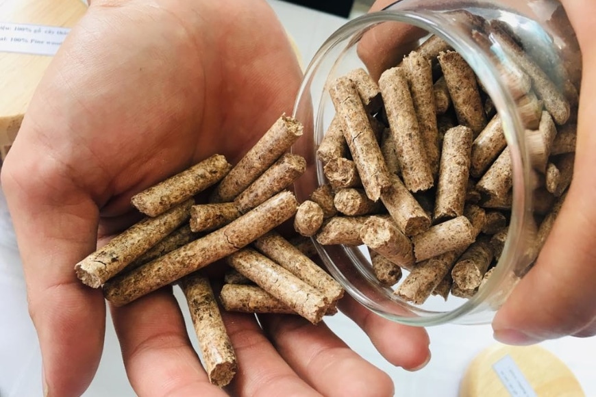 sản xuất viên nén
